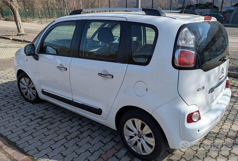 Usata Citroën C3 Picasso Exclusive 92 CV (67 kW) 2013 Bianco Monovolume