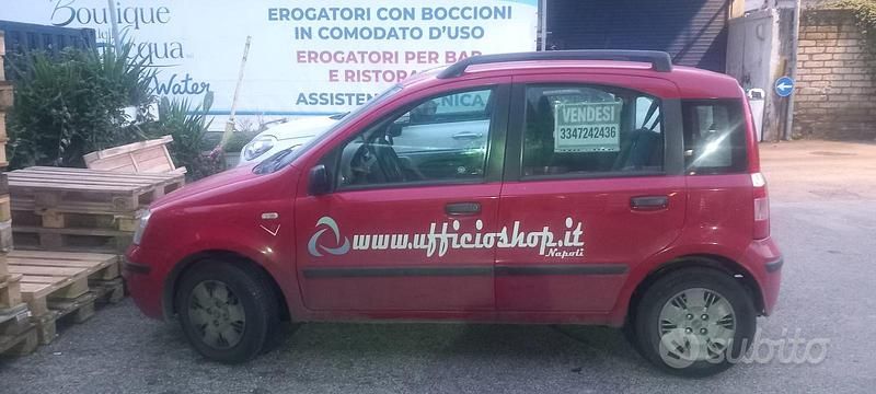 Usata Fiat Panda 2004 Rosso Berlina