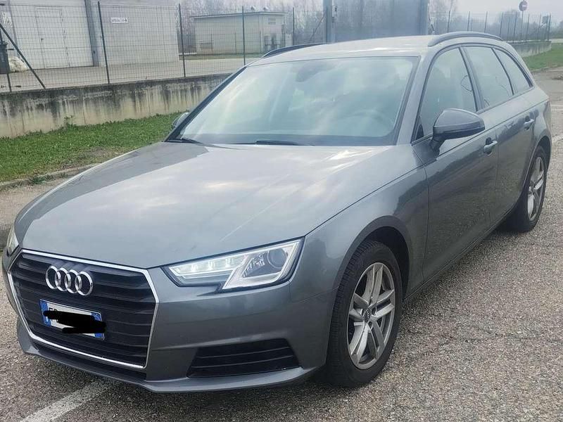 Usata Audi A4 Business 150 CV (110 kW) 2016 Grigio Station wagon