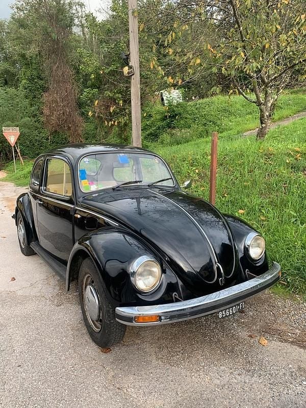 Usata VW Beetle 1970 Nero Utilitaria