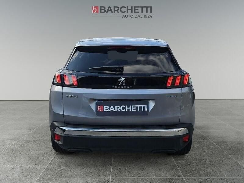 Usata Peugeot 3008 Allure 224 CV (164 kW) 2022 Grigio SUV