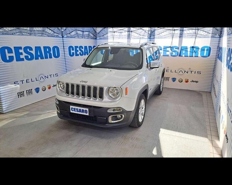 Usado Jeep Renegade Limited 120 CV (88 kW) 2015 Blanco SUV