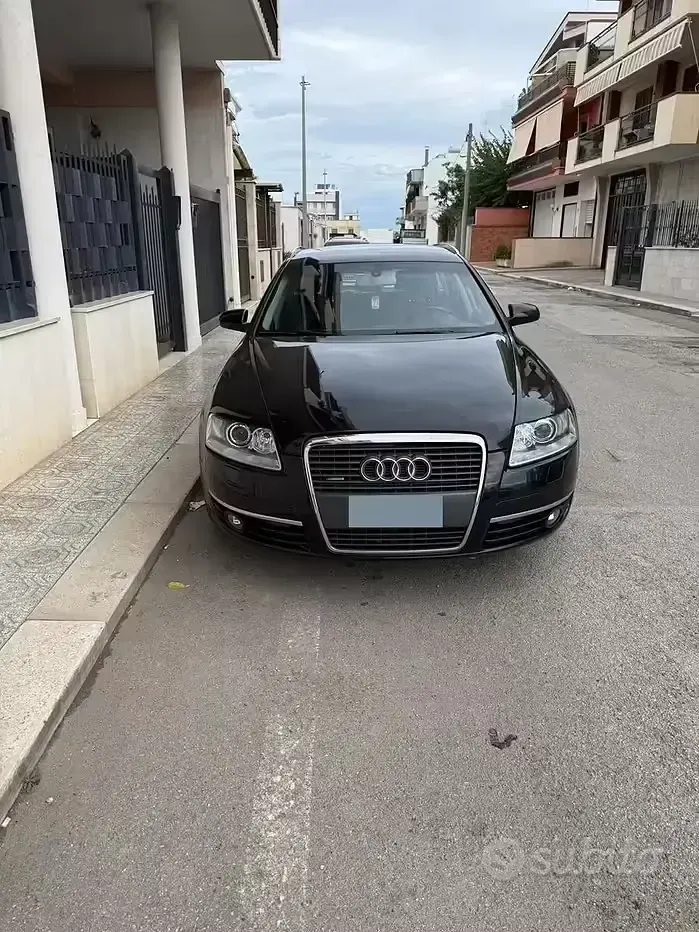 Usata Audi A6 224 CV (164 kW) 2005 Nero Station wagon