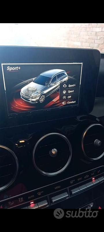 Usata Mercedes C250 204 CV (150 kW) 2017 Bianco Station wagon