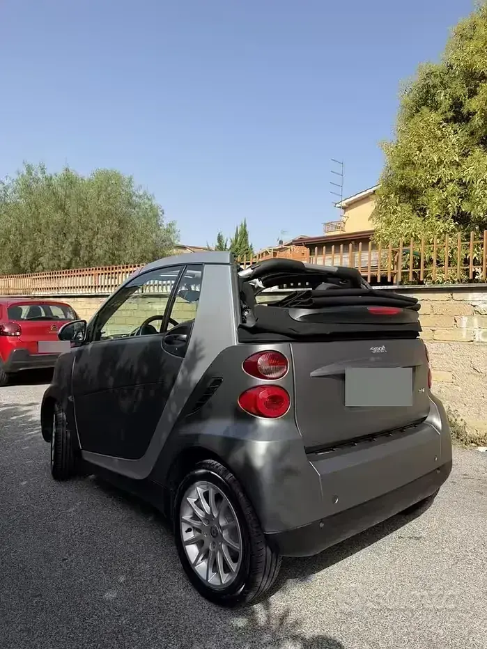 Usata Smart ForTwo Cabrio 71 CV (52 kW) 2010 Grigio Cabrio