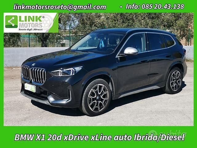 Nero Usata 2023 BMW X1 xLine SUV | 43.900 € (Buon prezzo) - Immagine 1/4