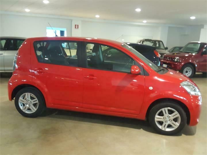 Subaru justy 2009