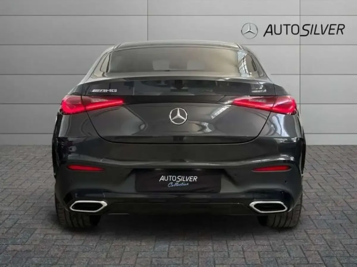 Nuova Mercedes GLC300e Advanced 197 CV (144 kW) 2026 Grigio scuro SUV