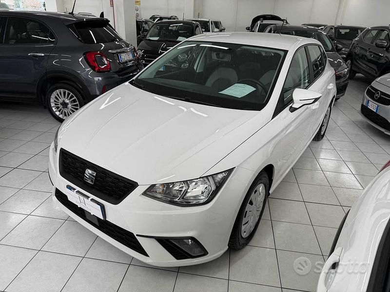 Usata Seat Ibiza Style 90 CV (66 kW) 2020 Bianco Berlina