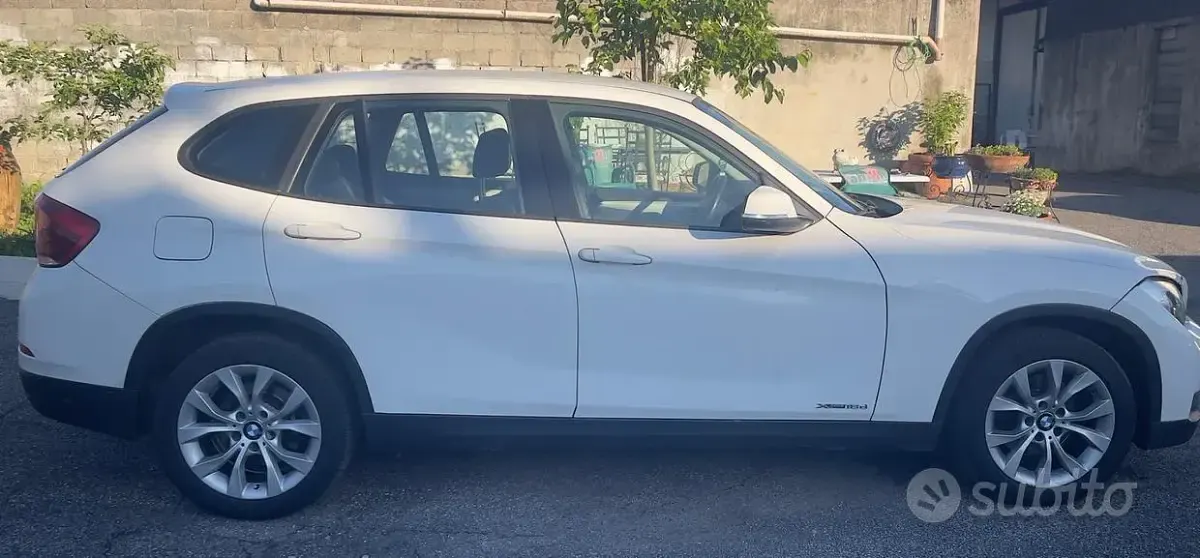 Occasion BMW X1 M Sport 143 ch (105 kW) 2014 Blanc SUV
