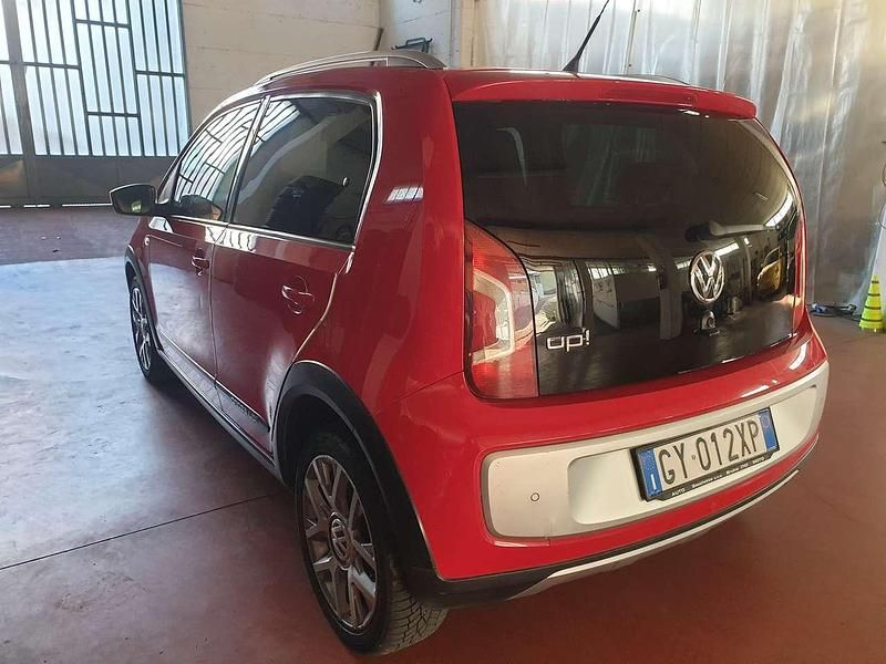 Usata VW up! 75 CV (55 kW) 2014 Rosso Utilitaria