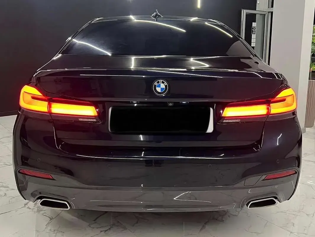Usata BMW 520 M Sport 190 CV (139 kW) 2019 Blu Berlina