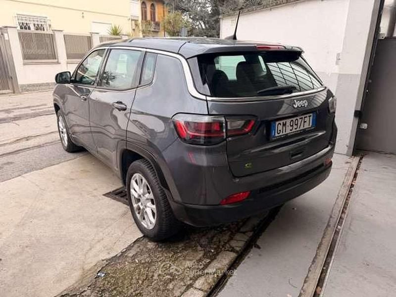 Usata Jeep Compass 131 CV (96 kW) 2023 Gray SUV