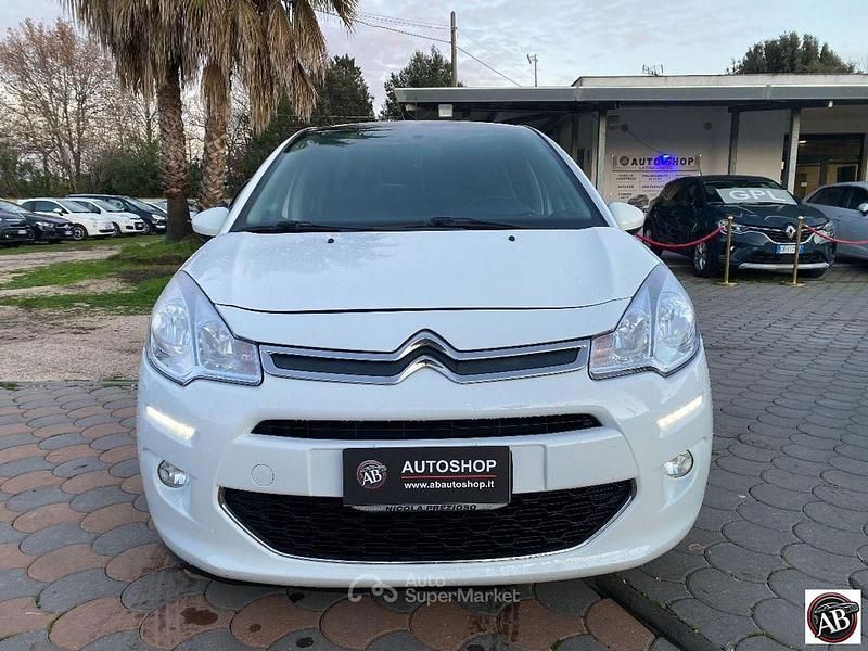 Usata Citroën C3 Exclusive 99 CV (72 kW) 2016 Bianco Berlina