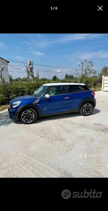 Usata Mini Paceman 111 CV (81 kW) 2013 Utilitaria