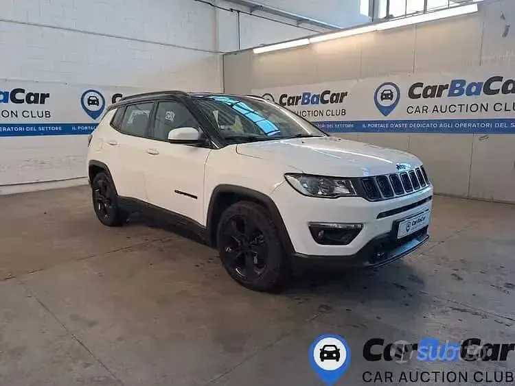 Usata Jeep Compass Night Eagle 120 CV (88 kW) 2019 Bianco SUV