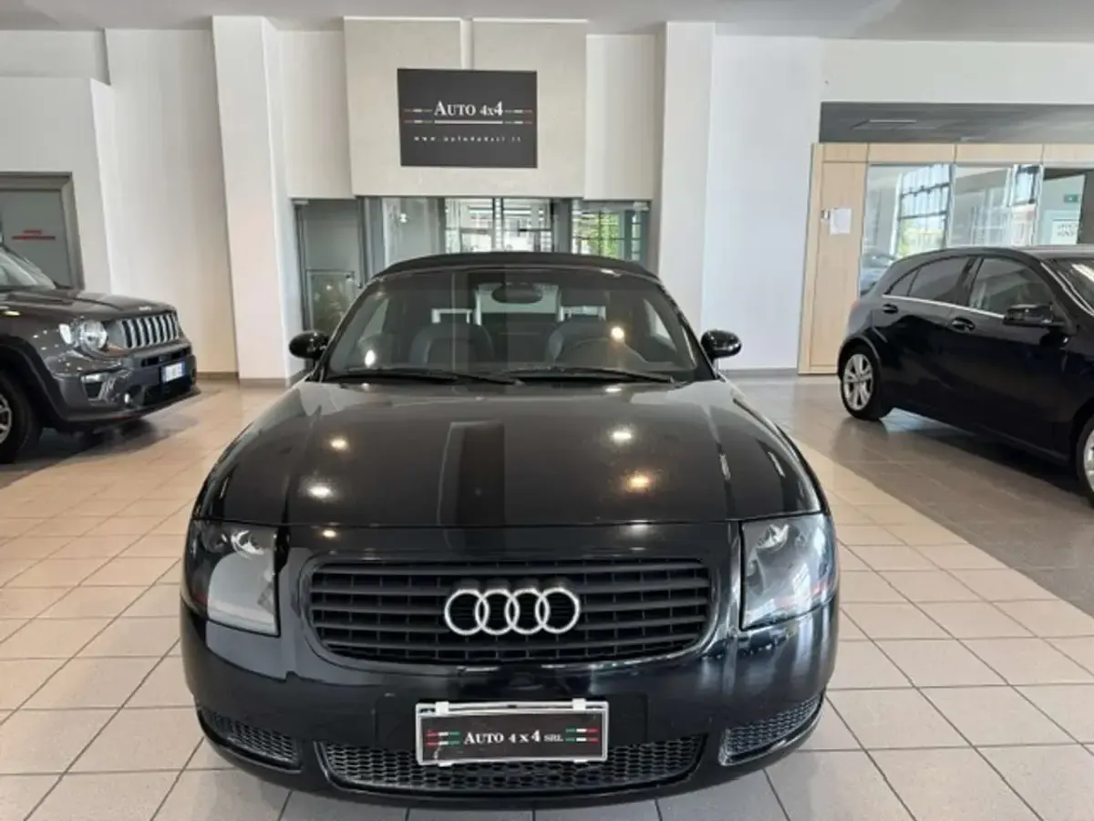 Usata Audi TT Ambiente 150 CV (110 kW) 2001 Nero met Coupé