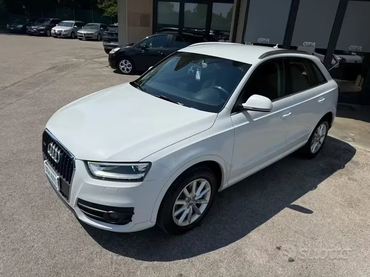 Usata Audi Q3 140 CV (102 kW) 2013 Bianco SUV