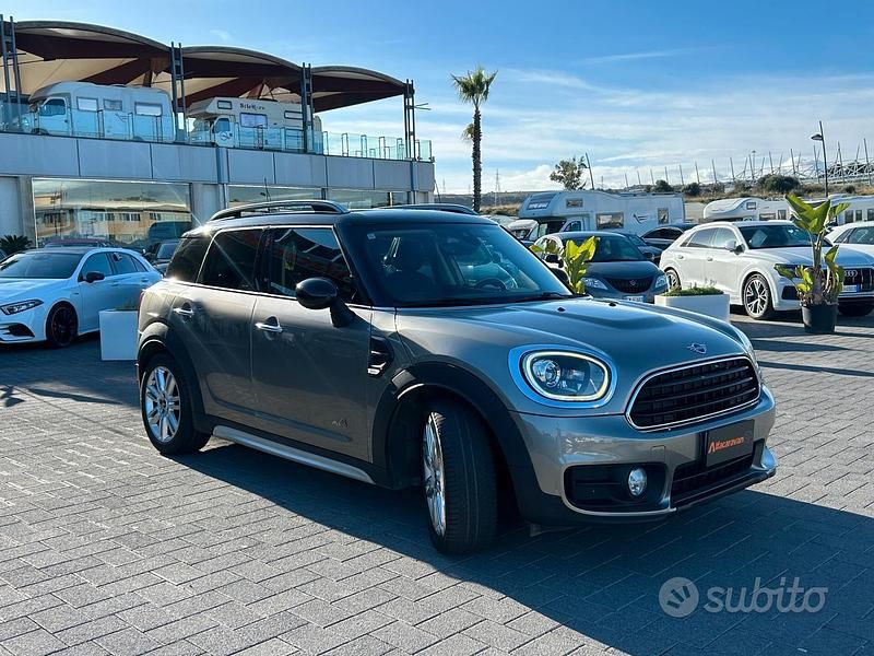 Usata Mini Cooper D Countryman 150 CV (110 kW) 2018 Grigio SUV