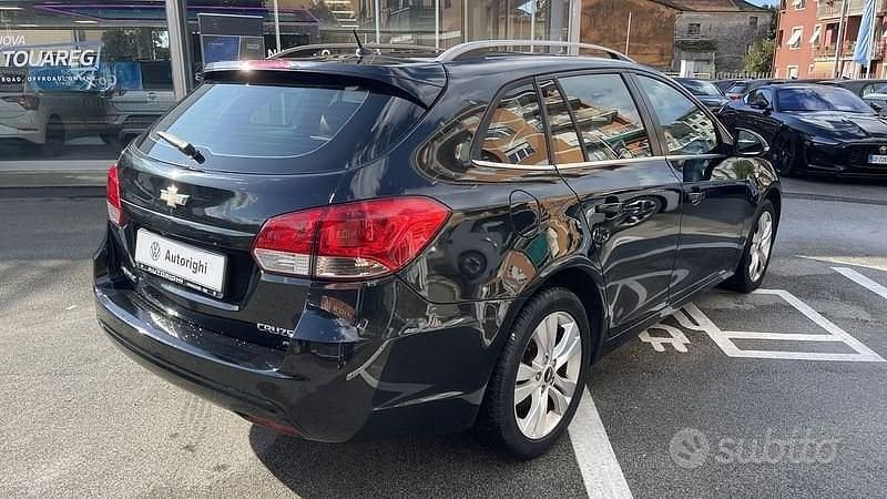 Usata Chevrolet Cruze LTZ 163 CV (119 kW) 2014 Nero Station wagon