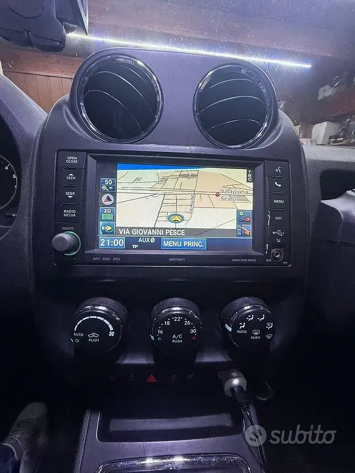 Usata Jeep Compass 2012 Bianco SUV