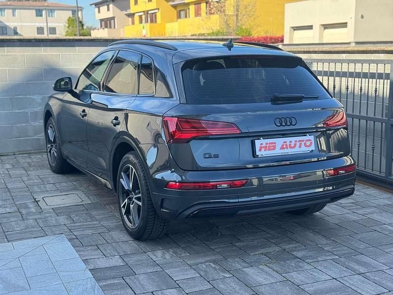 Usata Audi Q5 S-line plus 163 CV (119 kW) 2022 Nero SUV