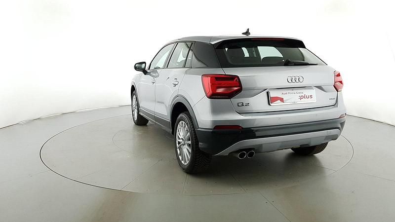 Usata Audi Q2 Business 190 CV (139 kW) 2019 Argento fioretto met SUV
