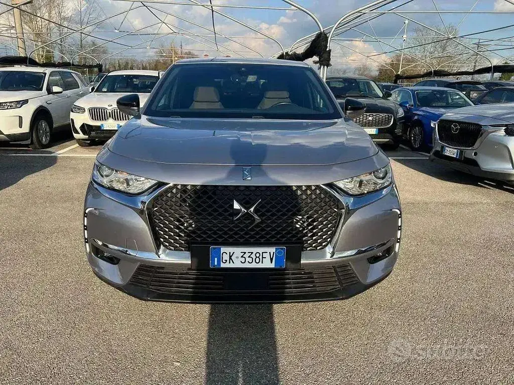 Usata DS Automobiles DS7 Crossback Business 131 CV (96 kW) 2022 Grigio SUV