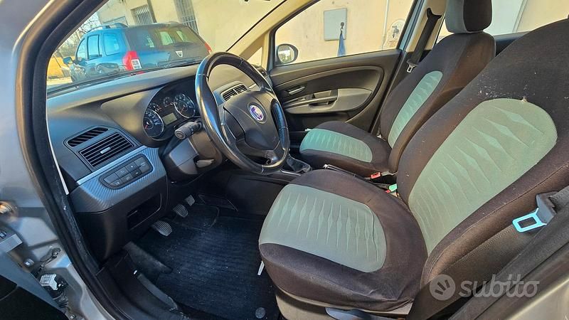 Usata Fiat Grande Punto 2009 Grigio Utilitaria