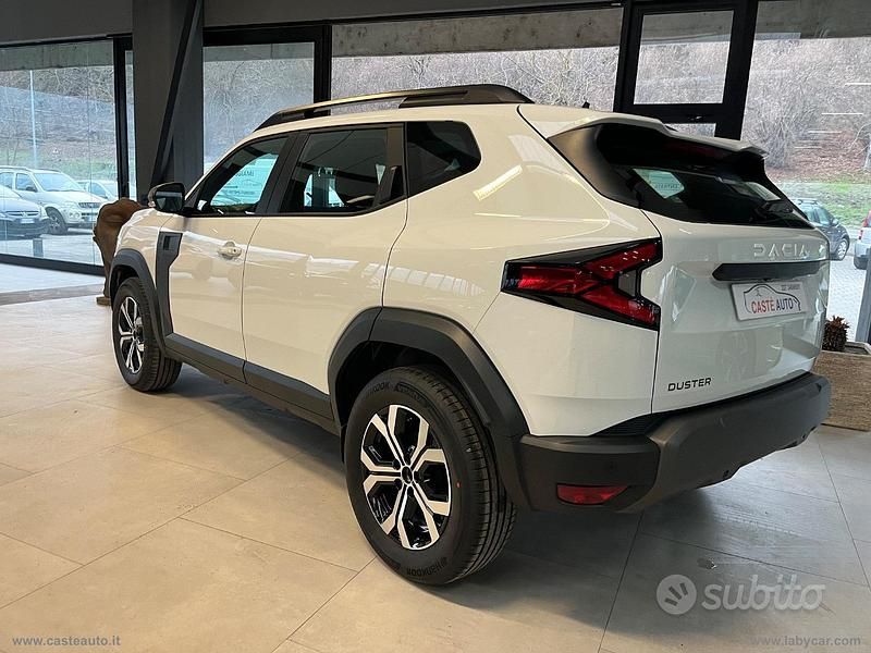 Nuova Dacia Duster Expression 2025 Bianco SUV