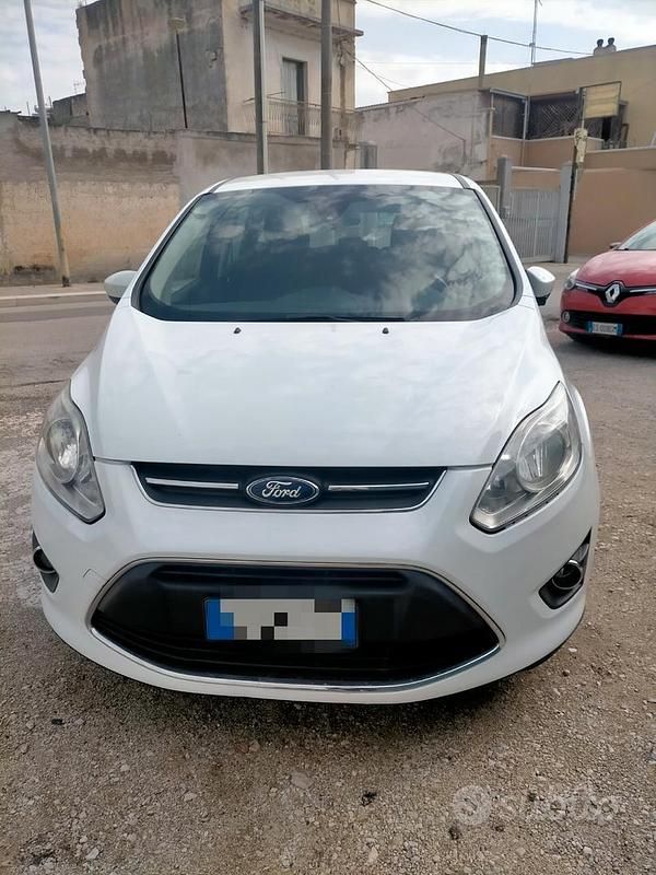 Usata Ford C-MAX 115 CV (84 kW) 2013 Bianco Monovolume