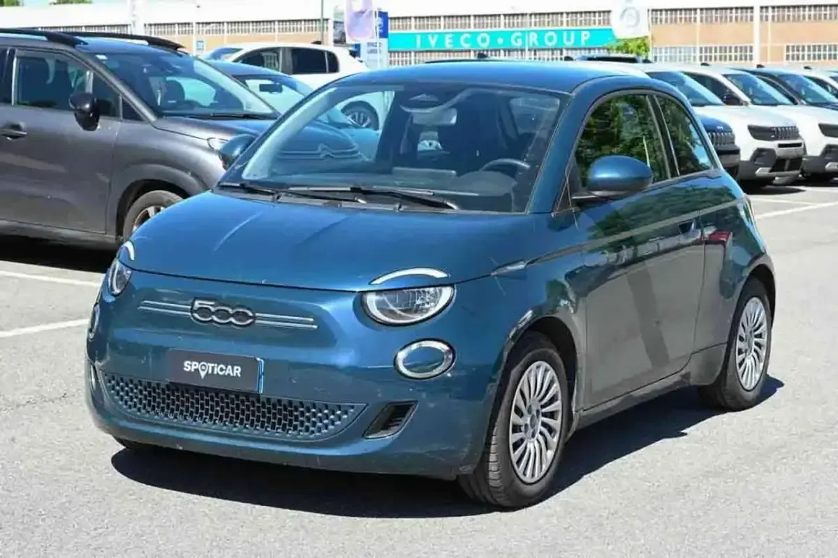 Usata Fiat 500e Icon 42 kW (58 CV) 2023 Berlina