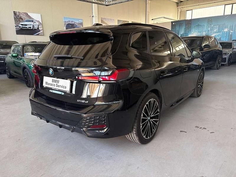 Usata BMW 218 Active Tourer M Sport 150 CV (110 kW) 2025 Blacksapphire metallic Monovolume