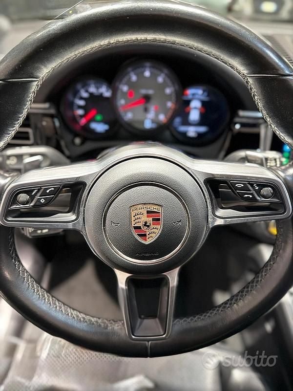 Usata Porsche Macan S 354 CV (260 kW) 2019 Nero SUV