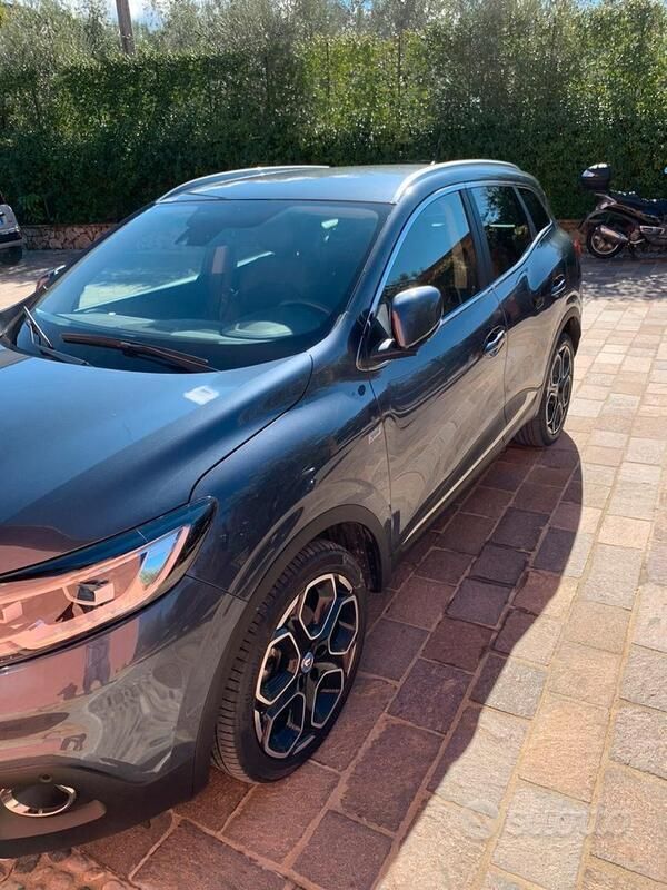Usata Renault Kadjar 131 CV (96 kW) 2018 Grigio SUV
