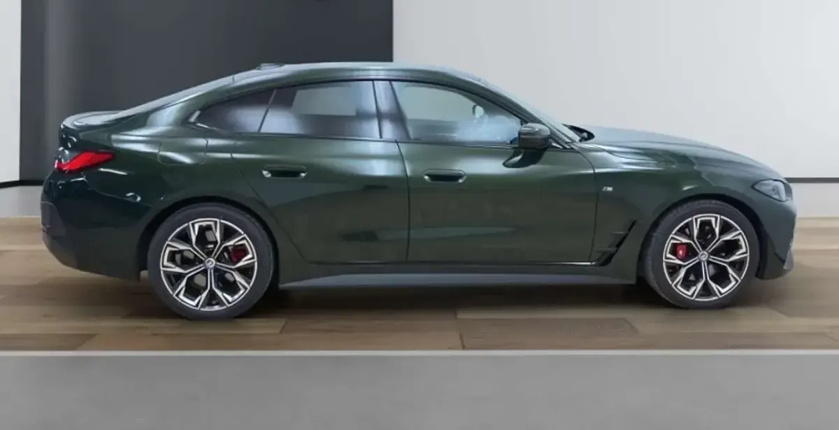 Usata BMW 430 M Sport 245 CV (180 kW) 2022 Verde Coupé