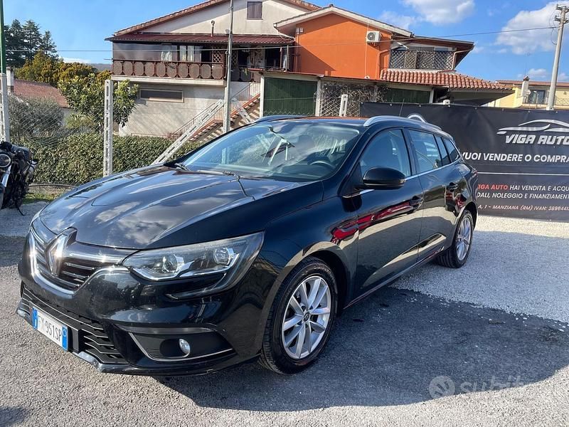 Usata Renault Mégane GrandTour Intens 110 CV (80 kW) 2019 Nero Station wagon