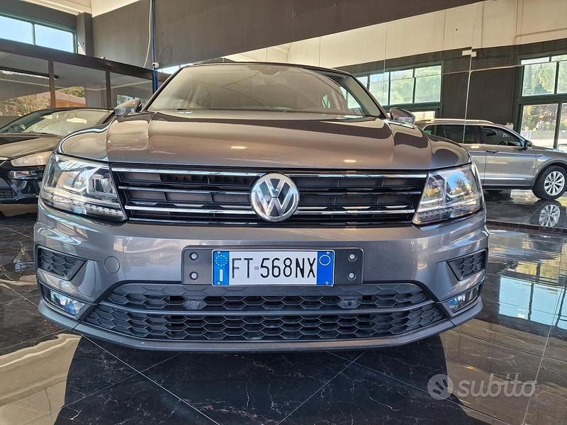 Brugt VW Tiguan Sport 116 HK (85 kW) 2019 Grå SUV