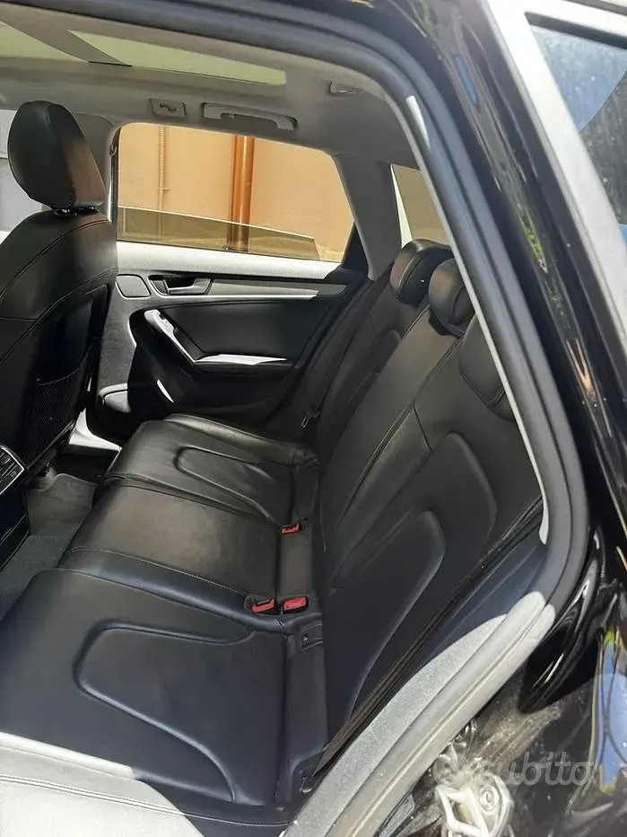 Usata Audi A4 S-Line 177 CV (130 kW) 2013 Nero Station wagon