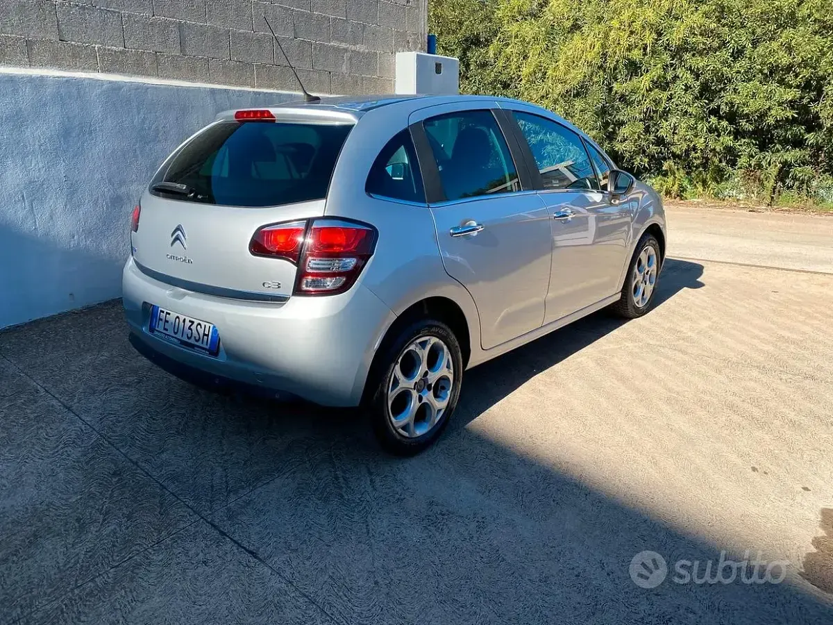 Usata Citroën C3 75 CV (55 kW) 2016 Grigio Berlina