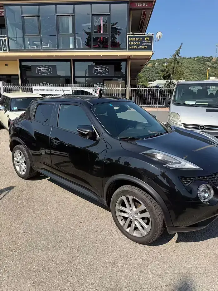 Usata Nissan Juke Visia 110 CV (80 kW) 2017 Nero SUV