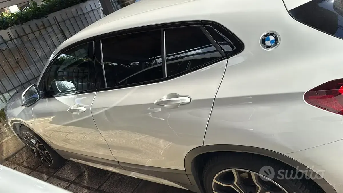 Usata BMW X2 150 CV (110 kW) 2023 Bianco SUV