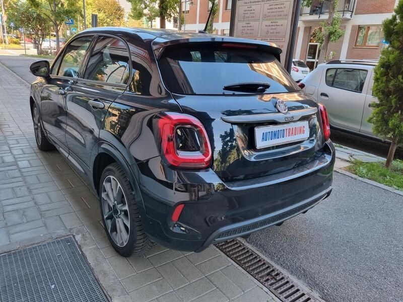 Usata Fiat 500X Sport 150 CV (110 kW) 2020 Nero SUV
