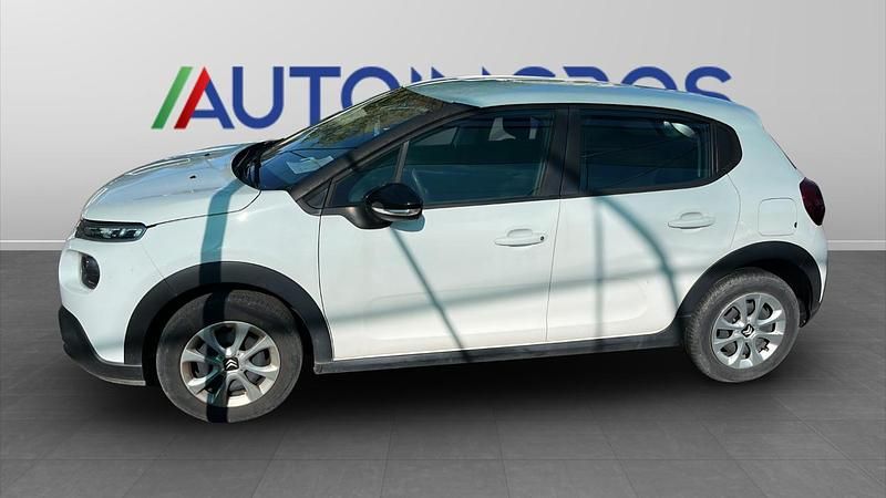 Używany Citroën C3 Feel 83 KM (61 kW) 2020 Biały Hatchback