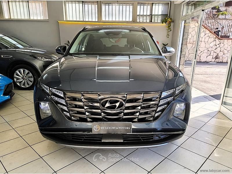 Usata Hyundai Tucson 180 CV (132 kW) 2021 Blu SUV