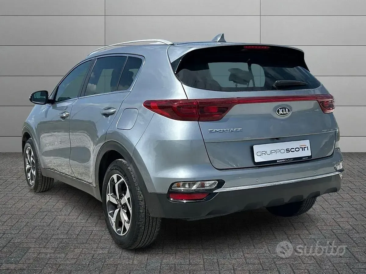 Usata Kia Sportage 116 CV (85 kW) 2020 Grigio SUV