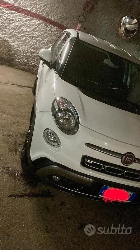 Usata Fiat 500L 95 CV (69 kW) 2020 Bianco Monovolume