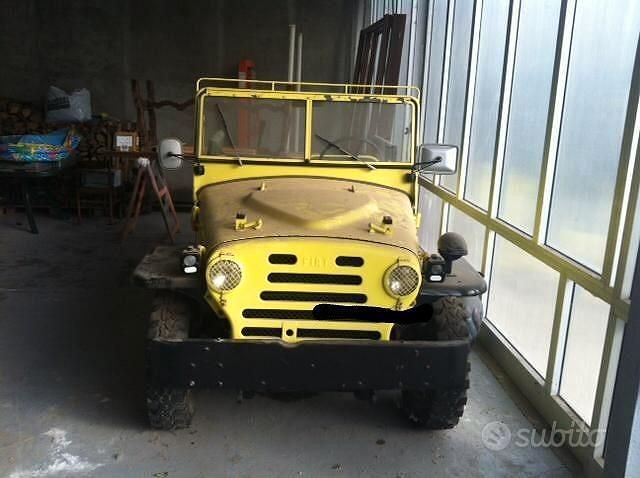 Usata Fiat Campagnola 1994 Giallo SUV