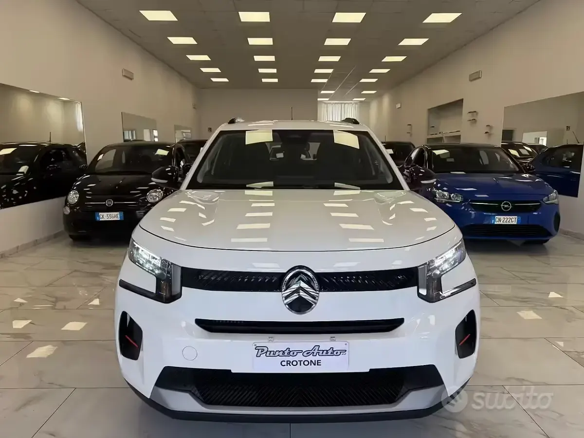 Nuova Citroën C3 PureTech 100 CV (73 kW) 2026 Bianco SUV