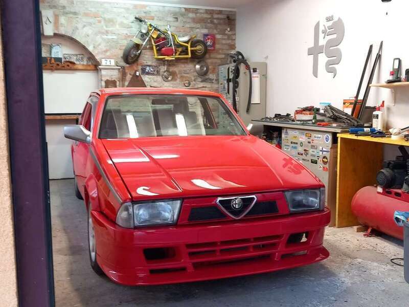 Usato 1987 Alfa Romeo 75 2.0 Benzin 148 CV (16.000 €)